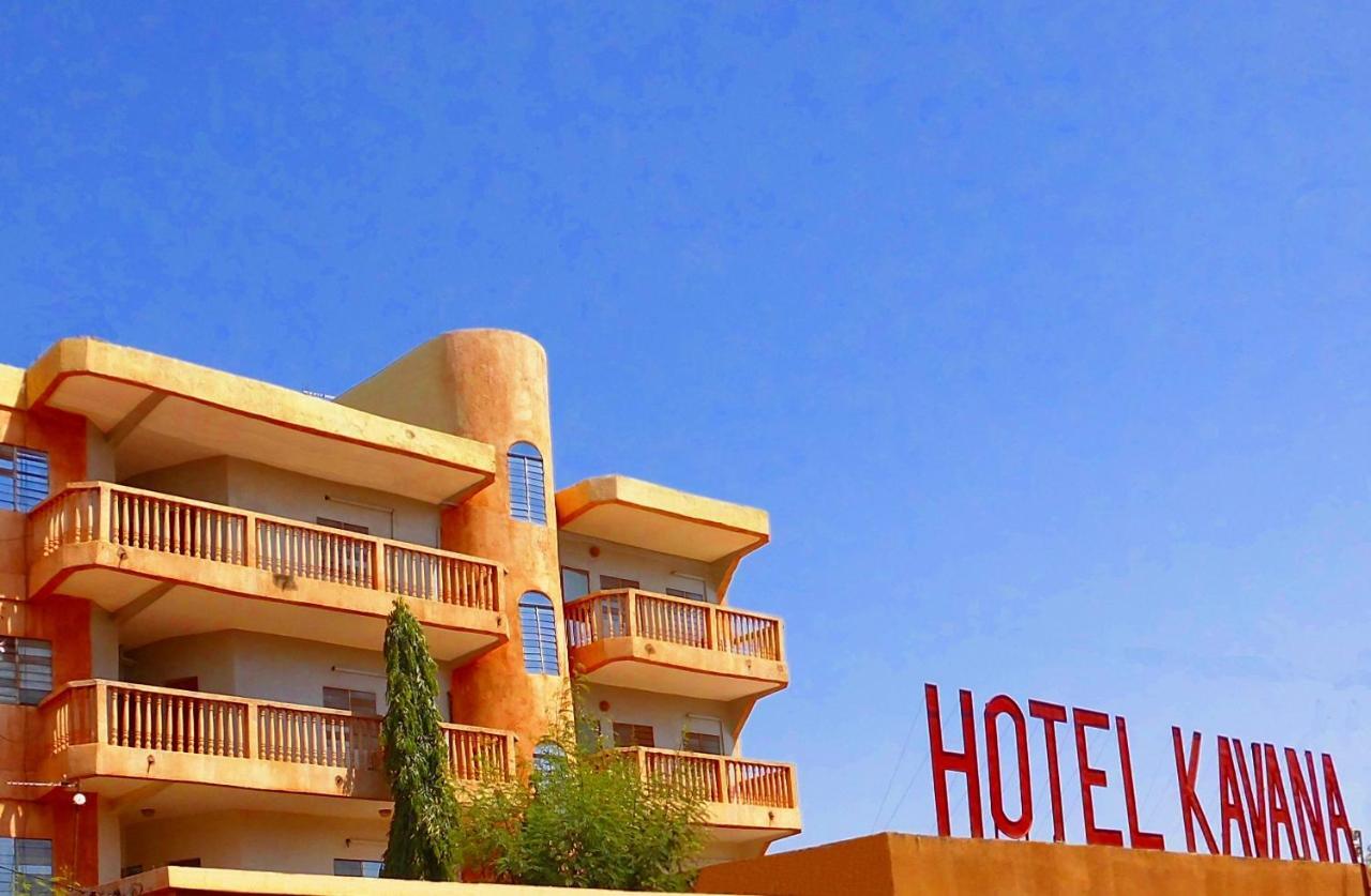 Hotel Kavana Ouagadougou Extérieur photo